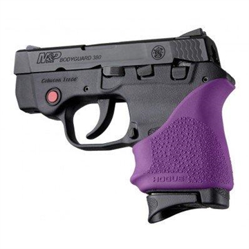 Picture of Hogue HandAll Beaver Grip Sleeve S&W Bodyguard 380/Taurus TCP & Spectrum Purple 18506