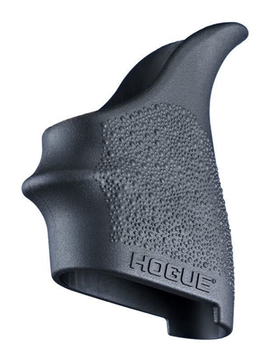 Picture of Hogue HandAll Beaver Tail Glock 42 43 Pistol Grip Sleeve - Black HOG-18200
