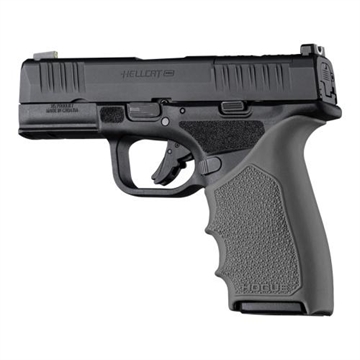 Picture of Hogue HandAll Beaver Tail Handgun Grip Sleeve Springfield Armory Hellcat Pro Slate Grey 18322