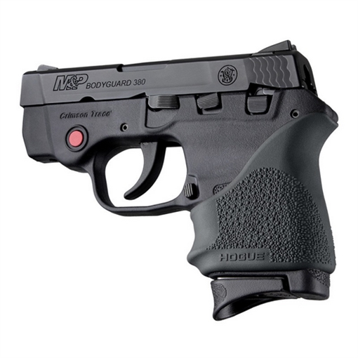 Picture of Hogue Hogue HandAll Beavertail Grip Sleeve Black S&W Bodyguard 380/Taurus TCP and Spectrum 18500