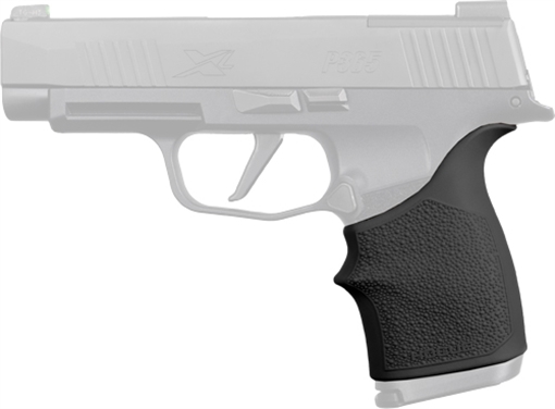 Picture of Hogue HandAll Beavertail Grip Sleeve, Rubber, Fits Sig P365XL, Black 18710