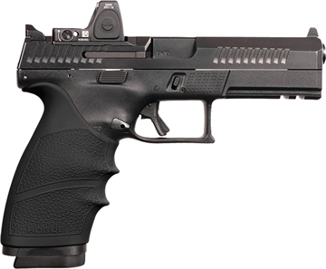 Picture of Hogue Hogue HandAll Beavertail Grip Sleeve Black CZ P-10 Full Size 9mm 17800