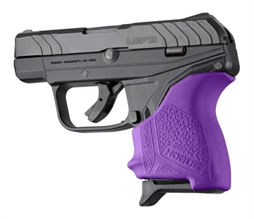 Picture of Hogue HandAll Beavertail Grip Sleeve for Ruger LCP II-Purple 18126