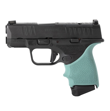 Picture of Hogue HandALL Beavertail Grip Sleeve for Springfield Hellcat - Aqua 18314