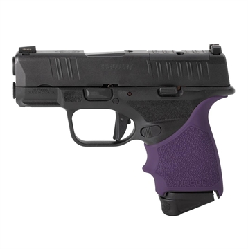 Picture of Hogue HandALL Beavertail Grip Sleeve for Springfield Hellcat - Purple 18316