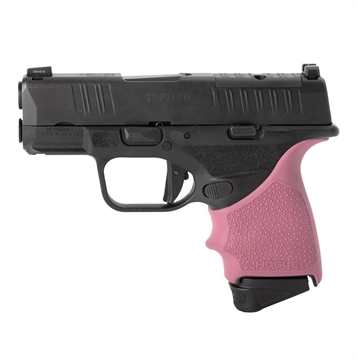 Picture of Hogue HandALL Beavertail Grip Sleeve for Springfield Hellcat Pink 18317