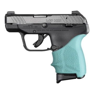 Picture of Hogue HandAll Beavertail Grip Sleeve Ruger LCP Max Aqua 18134