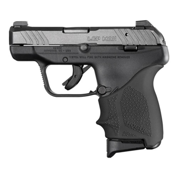 Picture of Hogue HandAll Beavertail Grip Sleeve Ruger LCP Max Black 18130