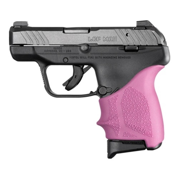Picture of Hogue HandAll Beavertail Grip Sleeve Ruger LCP Max Pink 18137