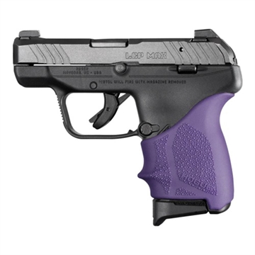 Picture of Hogue HandAll Beavertail Grip Sleeve Ruger LCP Max Purple 18136