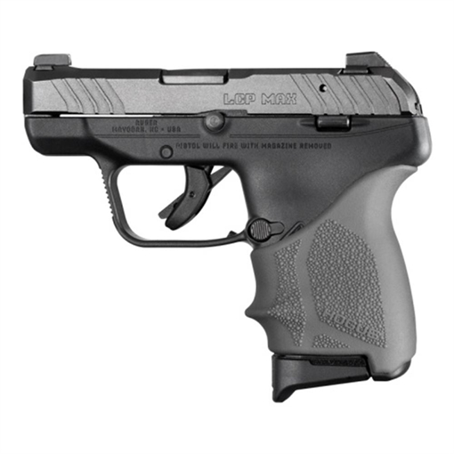 Picture of Hogue HandAll Beavertail Grip Sleeve Ruger LCP Max Slate Grey 18132