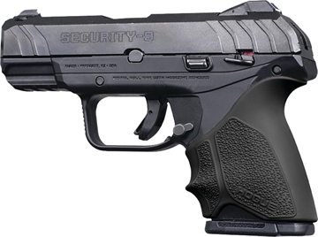 Picture of Hogue HandAll Beavertail Grip Sleeve Ruger Security 9 Compact - Black 17710