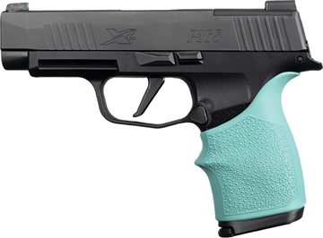 Picture of Hogue HandAll Beavertail Grip Sleeve Sig Sauer P365XL- Aqua 18714