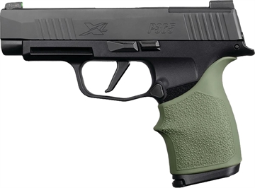 Picture of Hogue HandAll Beavertail Grip Sleeve Sig Sauer P365XL- OD Green 18711