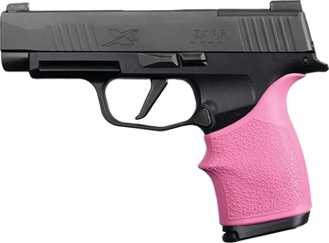 Picture of Hogue HandAll Beavertail Grip Sleeve Sig Sauer P365XL- Pink 18717