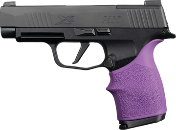 Picture of Hogue HandAll Beavertail Grip Sleeve Sig Sauer P365XL- Purple 18716