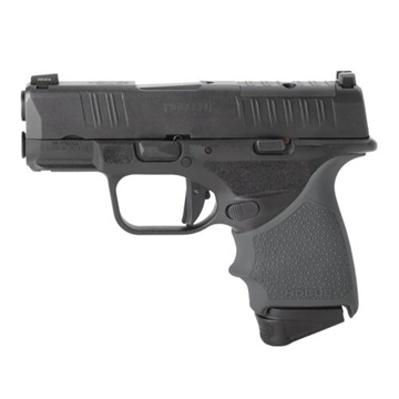 Picture of Hogue HandAll Beavertail Grip Sleeve Springfield Armory Hellcat Slate Grey 18312
