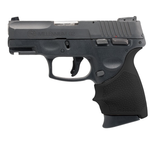 Picture of Hogue HandAll Beavertail Hadgun Grip Sleeve for Taurus G2 Black 18510