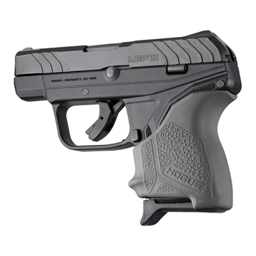 Picture of Hogue HandAll Beavertail Handgun Grip Sleeve for Ruger LCP II Slate Grey 18122