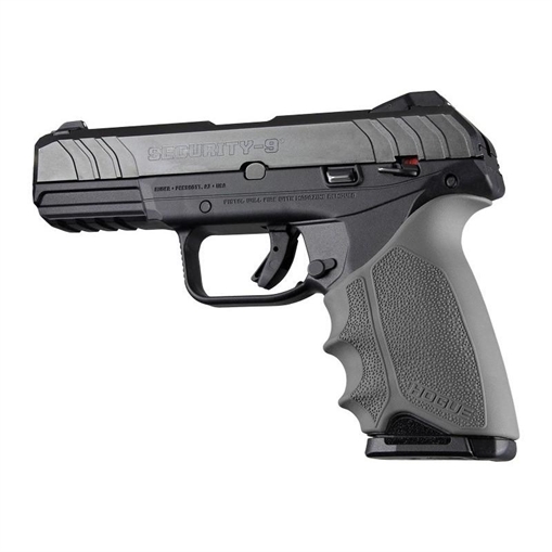 Picture of Hogue HandAll Beavertail Handgun Grip Sleeve for Ruger Security 9 Slate Grey 17702