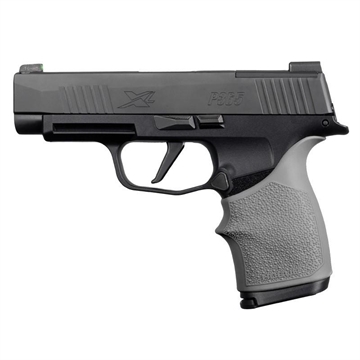 Picture of Hogue HandAll Beavertail Handgun Grip Sleeve for Sig Sauer P365XL Slate Grey 18712