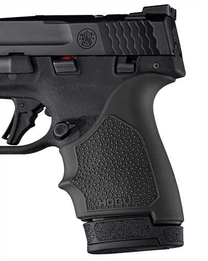 Picture of Hogue HandAll Beavertail Handgun Grip Sleeve for S&W M&P 9 Shield Plus Black 18410