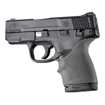 Picture of Hogue HandAll Beavertail Handgun Grip Sleeve for S&W M&P Shield 45/Kahr P9/40 CW9/40 Slate Grey 18302