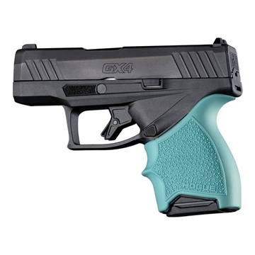 Picture of Hogue HandAll Beavertail Handgun Grip Sleeve for Taurus GX4/GX4L Aqua 18724