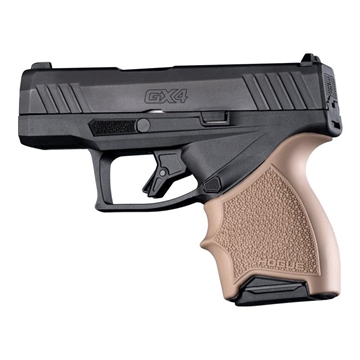 Picture of Hogue HandAll Beavertail Handgun Grip Sleeve for Taurus GX4/GX4L FDE 18723