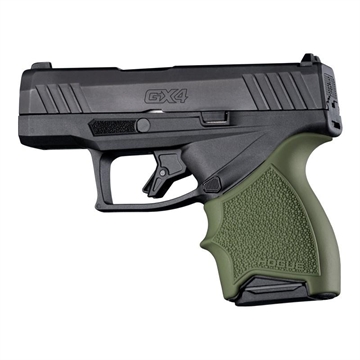Picture of Hogue HandAll Beavertail Handgun Grip Sleeve for Taurus GX4/GX4L OD Green 18721