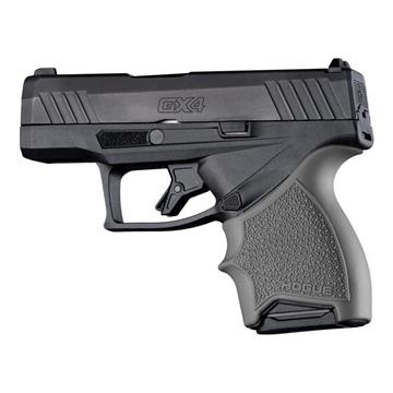 Picture of Hogue HandAll Beavertail Handgun Grip Sleeve for Taurus GX4/GX4L Slate Grey 18722