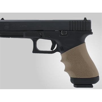 Picture of Hogue HandALL Universal Grip, Full Size Sleeve, Fits Many Full Size Semi Auto Handguns, Flat Dark Earth 17003
