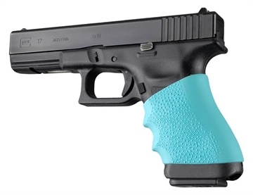 Picture of Hogue Handall Full Size Grip Sleeve Aqua 17004