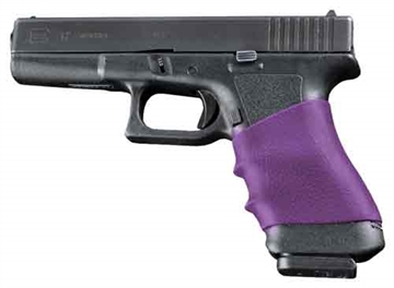 Picture of Hogue HandALL Full Size Grip Sleeve Purple 17006