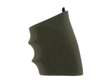 Picture of Hogue Handall Hybrid Grip Sleeve - S&W M&P 9mm 40 S&W .357 Sig OD Green 17401