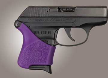 Picture of Hogue Handall Hybrid Grip Sleeve Purple for Ruger LCP 18106