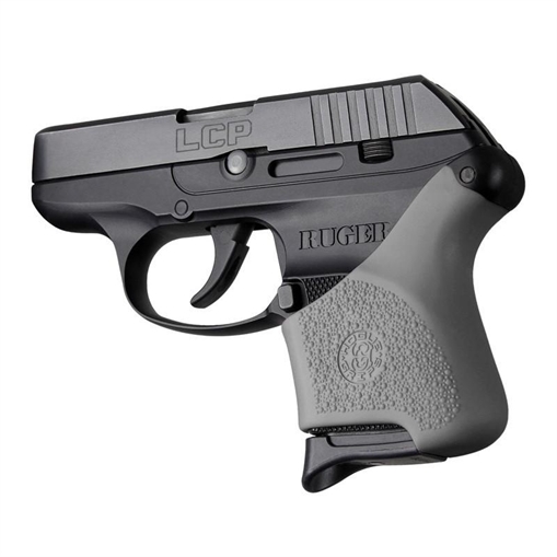 Picture of Hogue HandAll Hybrid Handgun Grip Sleeve for Ruger LCP Slate Grey 18102