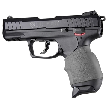 Picture of Hogue HandAll Jr. Small Size Handgun Grip Sleeve Slate Grey 18002