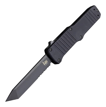 Picture of Hogue HK Hadron OTF Automatic Knife 3 3/8" Blade Black 54000
