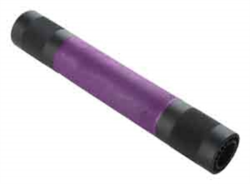 Picture of HOGUE INC. AR-15 FREE FLOAT FOREND RIFLE LENGTH PURPLE GRIP AREA 15604
