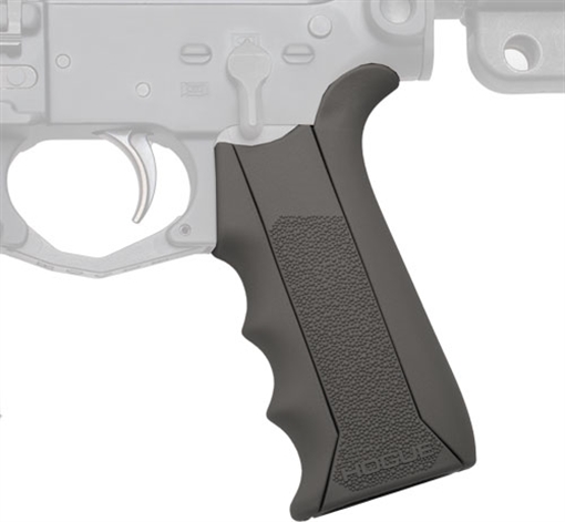 Picture of HOGUE AR-15 M-16 MODULAR GRIP RUBBER GREY 13042