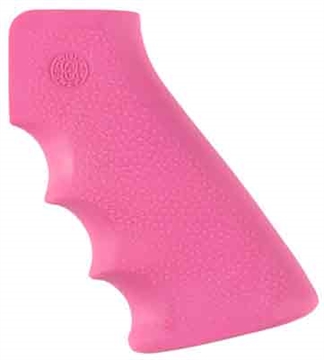 Picture of HOGUE INC. AR-15 RUBBER GRIP HANDLE PINK 15007