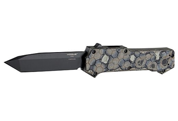 Picture of HOGUE INC. COMPOUND 3.5" OTF AUTO G-10 FRAME G-MASCUS FDE TANTO 34027