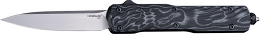 Picture of HOGUE COUNTERSTRIKE AUTO 3.35" OTF DROP POINT G10 TUMBLED BLK 34879