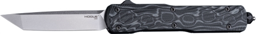 Picture of HOGUE INC. COUNTERSTRIKE AUTO 3.35" OTF TANTO G10 TUMBLED BLACK 34869