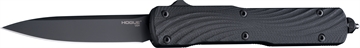 Picture of Hogue Counterstrike 3.35" OTF Drop Point Plain Black PVD CPM 20V SS Blade, Aluminum/G10 Aluminum Handle 34870