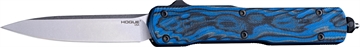 Picture of HOGUE COUNTERSTRIKE AUTO 3.35" OTF DROP POINT G10 COVER BLUE 34873