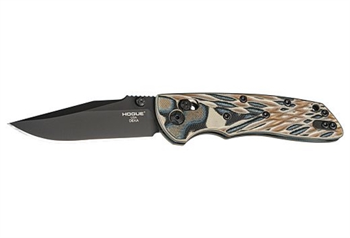 Picture of HOGUE DEKA 3.25" ABLE LCK FLDR CLIP POINT BLADE G-MASCUS FDE 24277