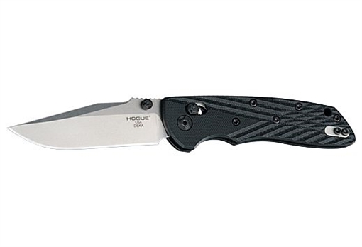 Picture of HOGUE INC. DEKA 3.25" ABLE LCK FLDR CLIP POINT G-10 FRAME BLACK 24279