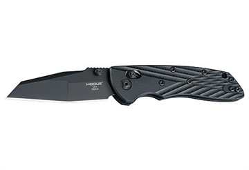 Picture of HOGUE INC. DEKA 3.25" ABLE LCK FLDR WHARNCLIFFE G-10 FRME BLACK 24266